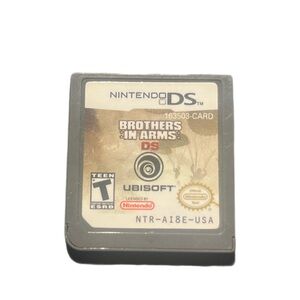 Nintendo DS Game Cartridge - Brothers In Arms